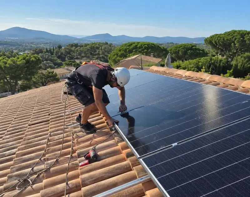 Installateur panneaux solaires Derval — pose photovoltaïque sur toiture