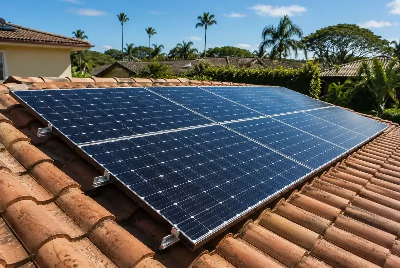 Installation de panneaux solaires à Derval