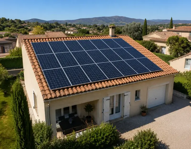 Prime à l'autoconsommation panneaux solaires Derval — aide financière de l'État